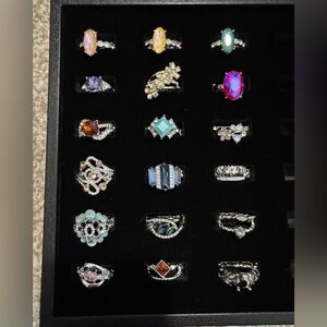 Paparazzi Vibrant Gemstone Ring Collection